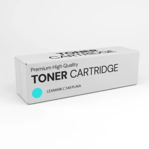 Lexmark C540 Cyan plavi Toner Kompatibilni