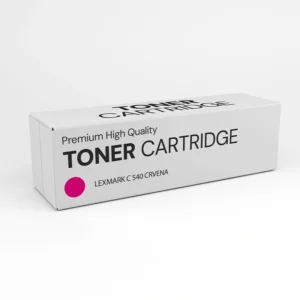 Lexmark C540 Magenta crveni Toner Kompatibilni