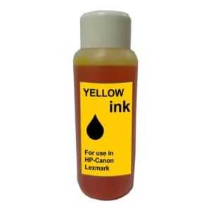 HP | Canon | Lexmark 300ml Kompatibilno Mastilo Yellow žuti