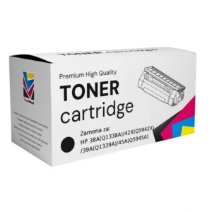 HP 38A | 42X | 39A | 45A Toner Kompatibilni Univerzalni - XL kapacitet