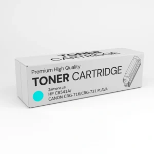 HP CB541A | HP CE321A | Canon CRG-716 | CRG-731 Cyan plavi Toner Kompatibilni