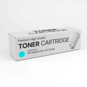 HP Q6001A | CRG-707 Cyan plavi Toner Kompatibilni