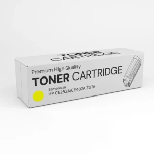 HP CE252A | CE402A Yellow žuti Toner Kompatibilni Univerzalni