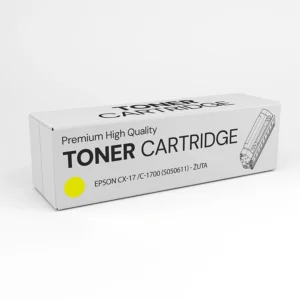 Epson CX17 | C1700 Yellow žuti Toner Kompatibilni | S050611
