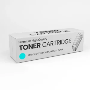 Oki C310 | 330 | C510 | 530 Cyan plavi Toner Kompatibilni