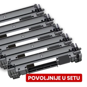HP 78A | CE278A | CRG-728 Toner Kompatibilni Set 5 kom