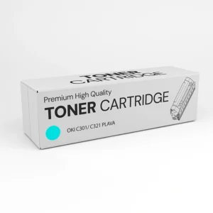 Oki C301 | C321 Cyan plavi Toner Kompatibilni