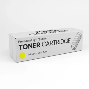 Oki C301 | C321 Yellow žuti Toner Kompatibilni