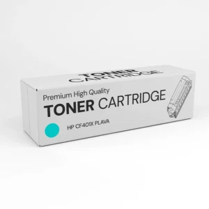 HP 201X | CF401X Cyan plavi Toner Kompatibilni
