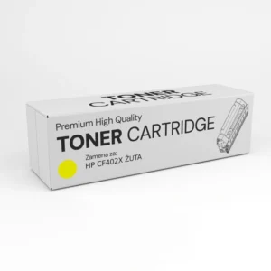 HP 201X | CF402X Yellow žuti Toner Kompatibilni