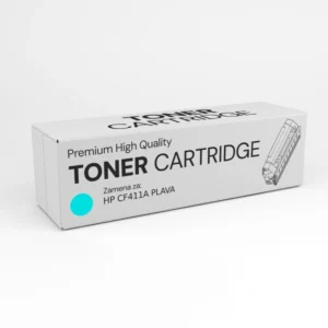 HP 410A | CF411A | Canon CRG-046 Cyan plavi Toner Kompatibilni Univerzalni