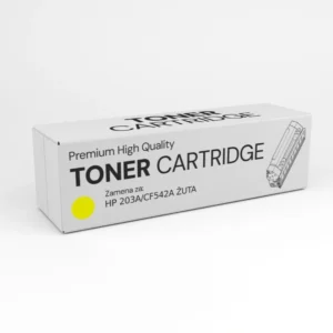 HP 203A | CF542A Yellow žuti Toner Kompatibilni