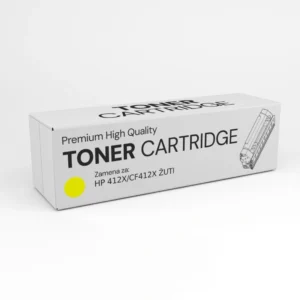 HP 412X | CF412X Yellow žuti Toner Kompatibilni - XL Kapacitet
