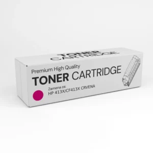 HP 413X | CF413X Magenta crvena Toner Kompatibilni - XL kapacitet