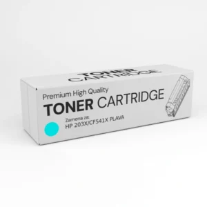 HP 203X | CF541X Cyan plavi Toner Kompatibilni - XL Kapacitet