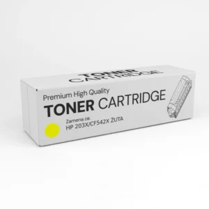 HP 203X | CF542X Yellow žuti Toner Kompatibilni - XL Kapacitet