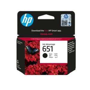 HP 651 Black crni Original Kertridž | C2P10AE