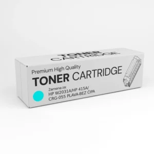 HP W2031A | HP 415A Cyan plavi Toner Kompatibilni Bez Čipa