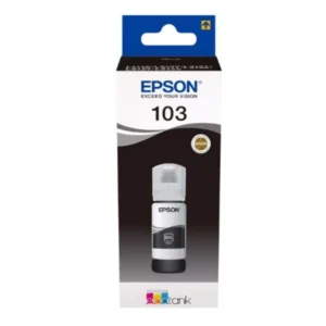 Epson 103 Black crni Original Mastilo EcoTank 65 ml