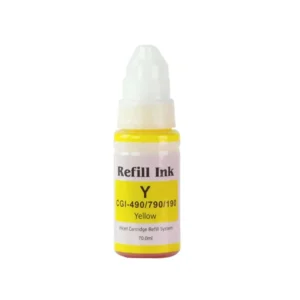 Canon GI-490 Yellow žuti Mastilo Kompatibilni