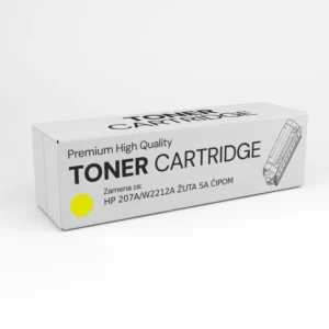 HP 207A | W2212A Yellow žuti Toner Kompatibilni Sa Čipom