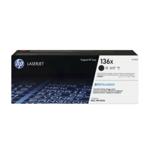 HP 136X | W1360X Original  Toner- XL kapacitet