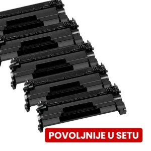 HP 05A | CE505A | 80A | CF280A | Canon CRG-719 Toner Kompatibilni Set 5 kom