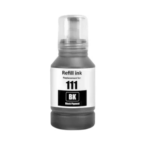 Epson 111L Black crni Kompatibilno Mastilo 120 ml | C13T03P140