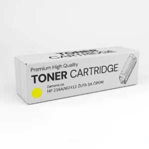 HP 216A | W2412 Yellow Toner Kompatibilni Sa Čipom
