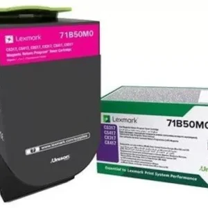 Lexmark CS317 | CX317 Magenta crveni Original Toner | 71B50M0