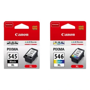 Canon PG-545XL crni i CL-546XL kolor Original Kertridž Komplet - XL kapacitet