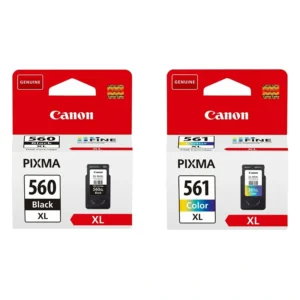Canon PG-560XL crni i  CL-561XL Original Kertridži Komplet - XL kapacitet