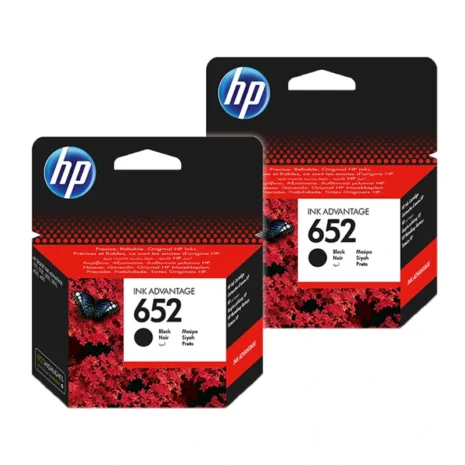 HP 652 BK original set2