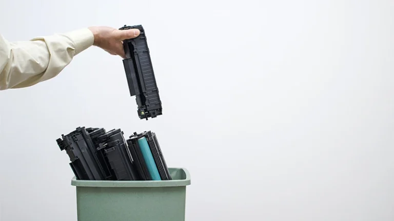 Šta raditi kada je toner pri kraju ili se potroši?