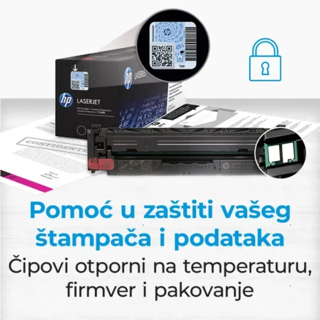 Pomoć u zaštiti vašeg štampača i podataka Pomoć u zaštiti vašeg štampača i podataka